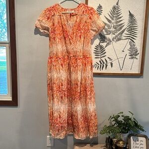 Christy Dawn Dress- Has Been Altered